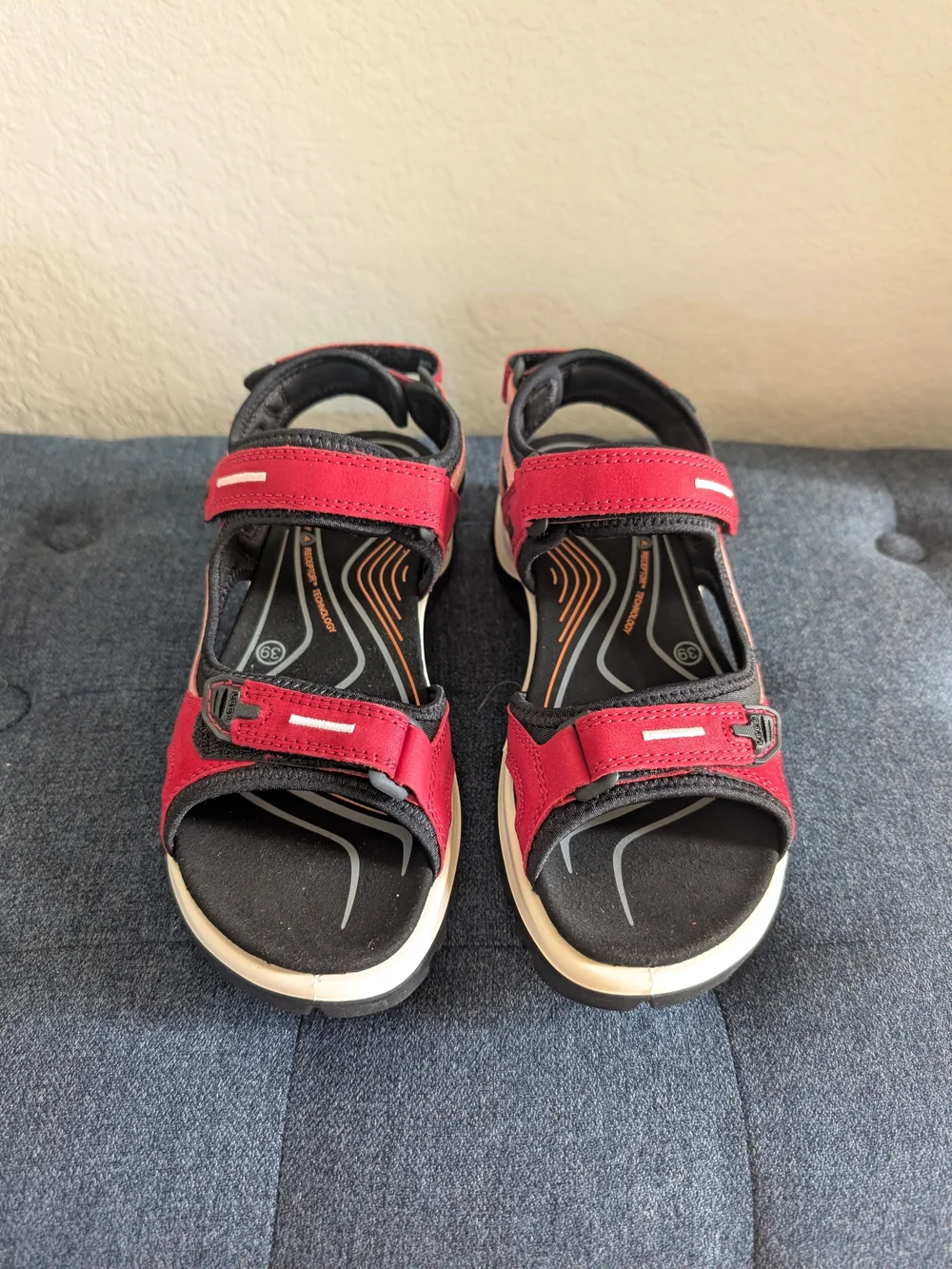 ECCO - Offroad Yucatan Adjustable Strap Leather Sandals